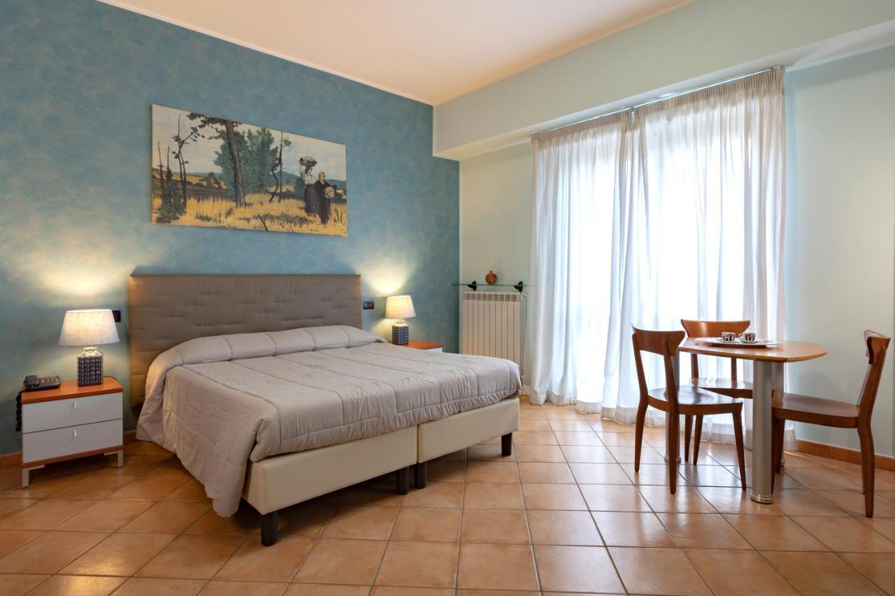 Hotel Azzurro LʼAquila Esterno foto