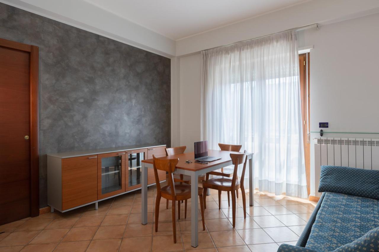 Hotel Azzurro LʼAquila Esterno foto