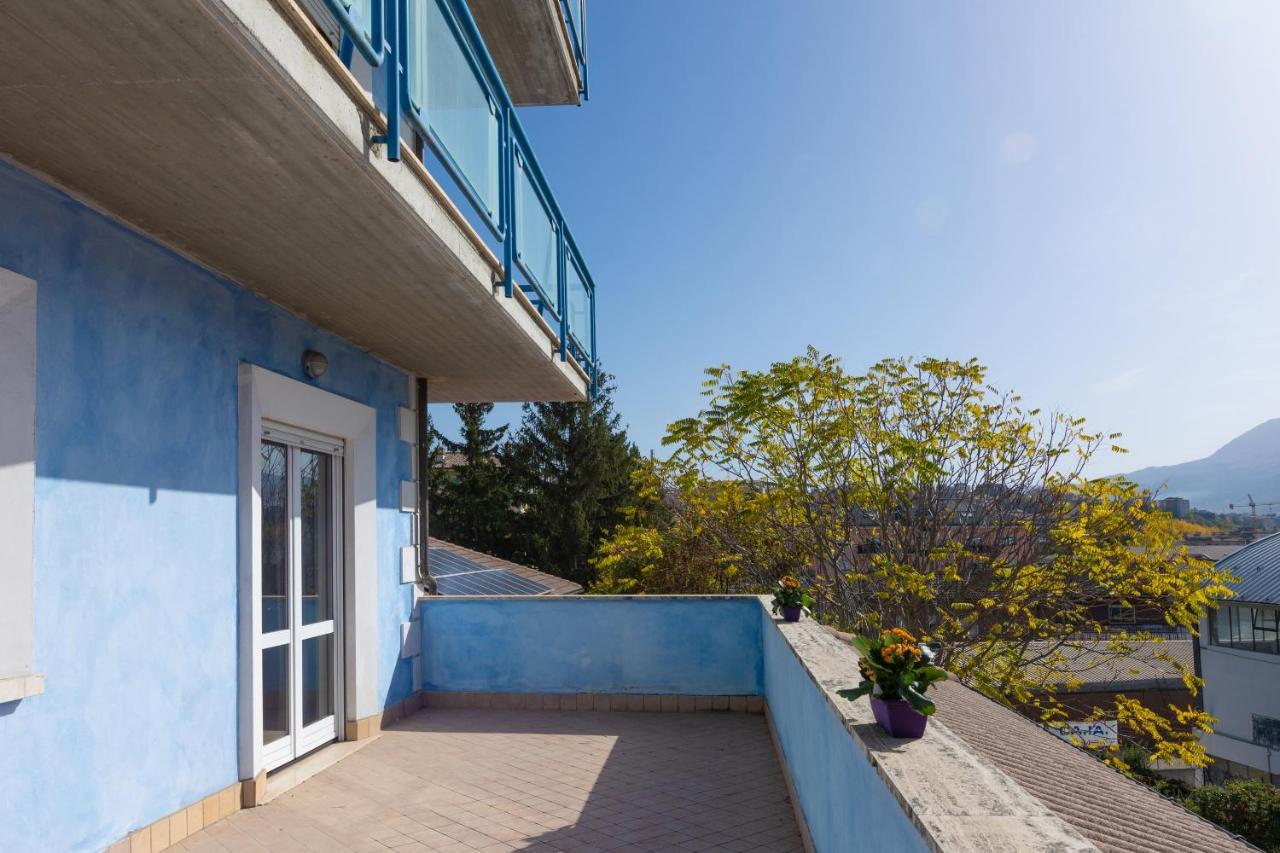 Hotel Azzurro LʼAquila Esterno foto