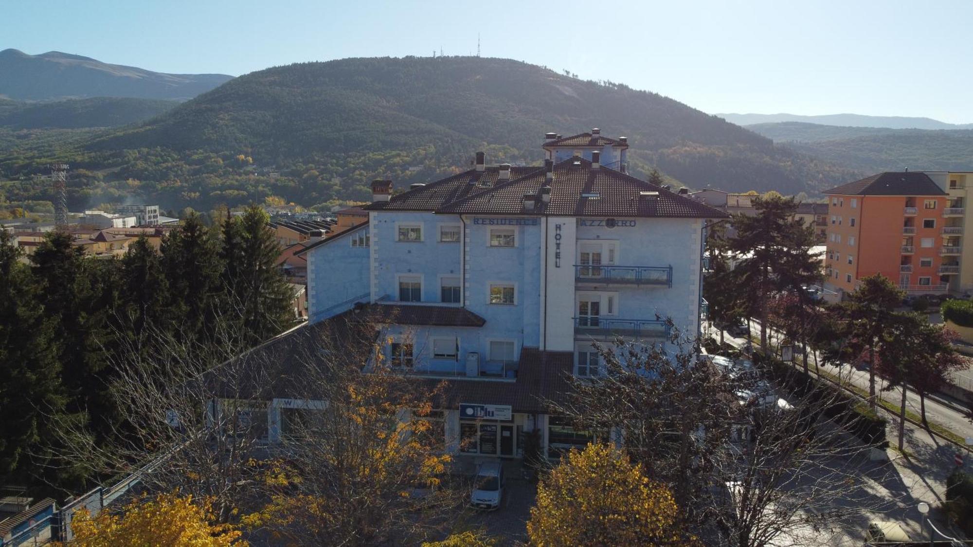 Hotel Azzurro LʼAquila Esterno foto